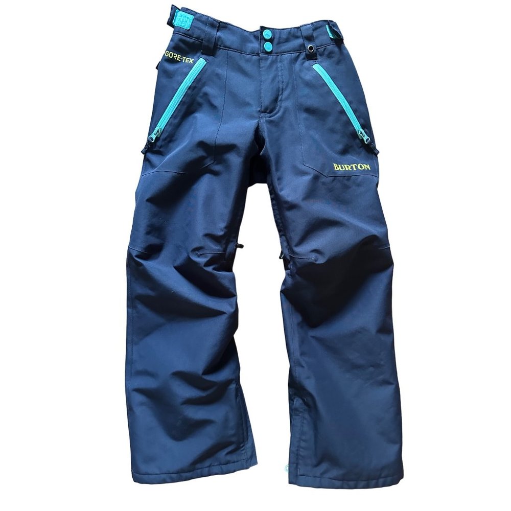 Burton Gore-tex‎ kids Stark Blue snowboard pants S